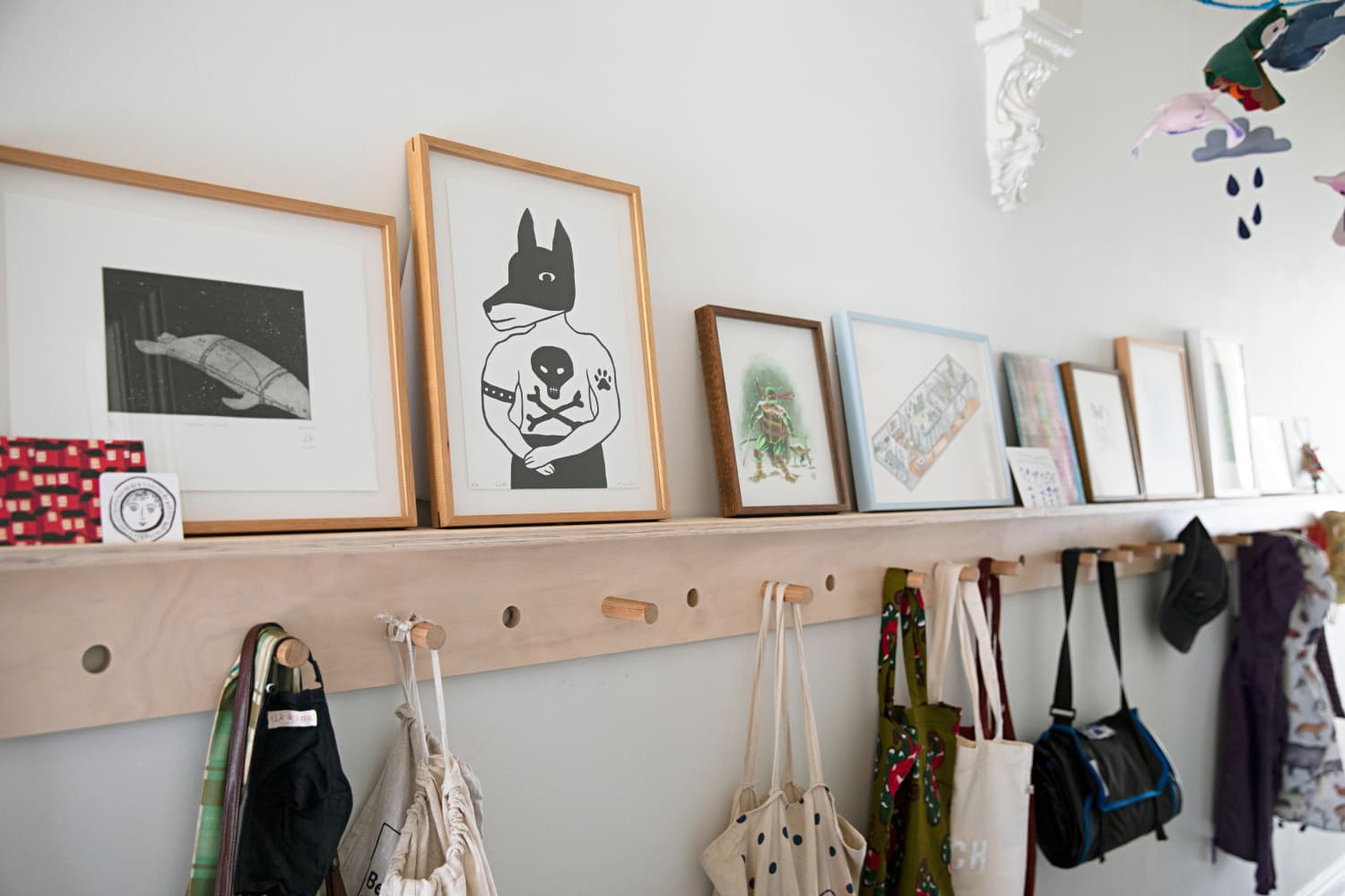 17 Clever Small Space Hat and Coat Storage Ideas | Apartment Therapy